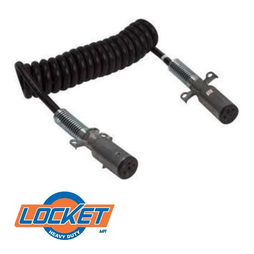 Cable 7 Polos Conector Macho 15'' Lk244621 1pz Locket 2