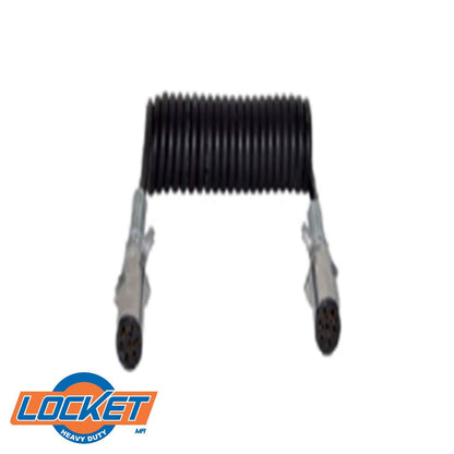 Cable 7 Polos Conector Macho 15'' Lk244621 1pz Locket 3