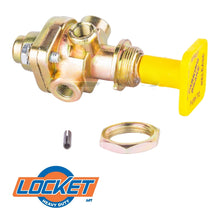 284726 Válvula De Control Con Perilla Pp1, Locket,