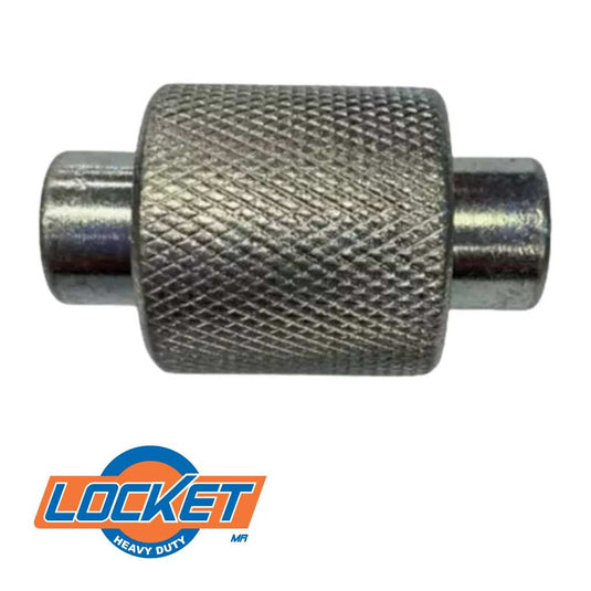 10 Rodillos Moleteados Zapata 2 1/8x3/4x1 3/8 Locket LK294M 1