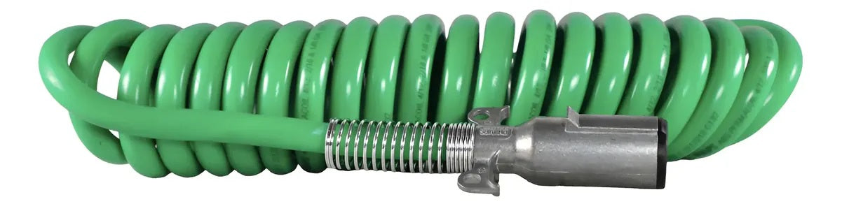 LK304621 CABLE VERDE 7 POLOS 15'' ABS PARA REMOLQUE