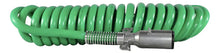LK304621 CABLE VERDE 7 POLOS 15'' ABS PARA REMOLQUE