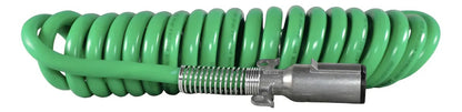 LK304621 CABLE VERDE 7 POLOS 15'' ABS PARA REMOLQUE