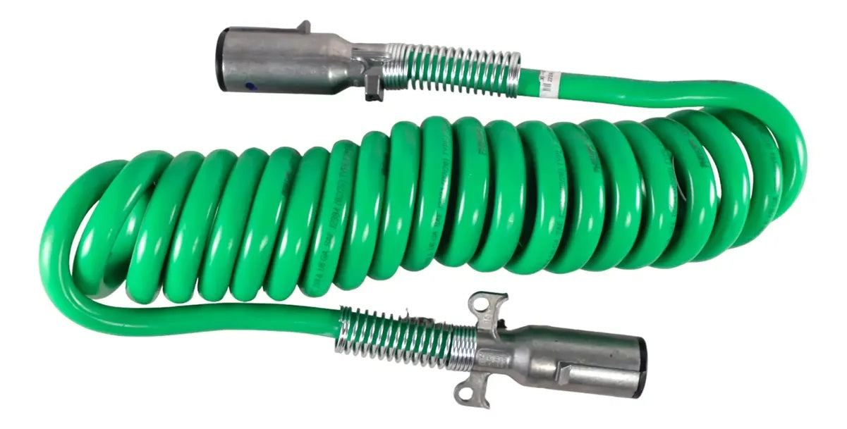 LK304621 CABLE VERDE 7 POLOS 15'' ABS PARA REMOLQUE