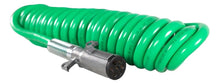 LK304621 CABLE VERDE 7 POLOS 15'' ABS PARA REMOLQUE