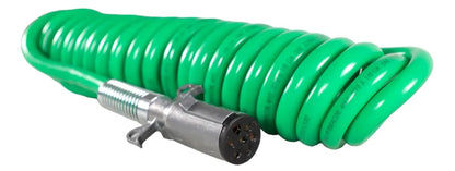 LK304621 CABLE VERDE 7 POLOS 15'' ABS PARA REMOLQUE