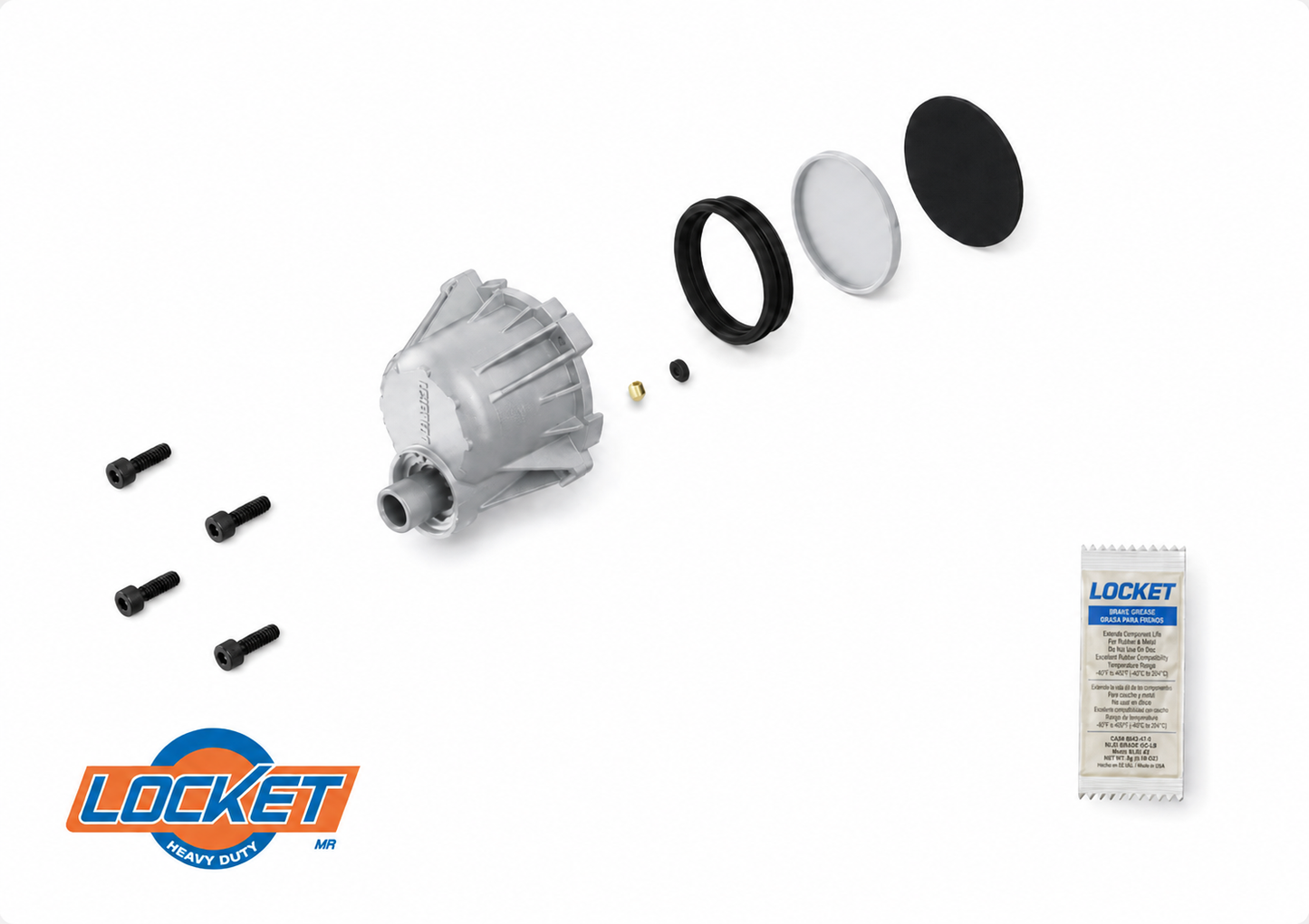LK4324139302 REPUESTO DE REPARACION TANQUE DE PURGA SECADOR DE AIRE SAVER 1200 12V VOLVO -85105989 MACK -63004324139302 (8235R950044)