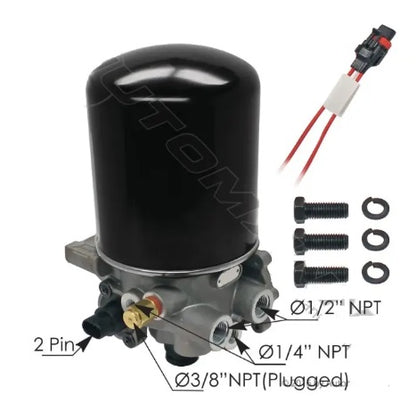 LK4324210090 SECADOR DE AIRE SAVER 1200P 9 BAR. VOLVO VNL670 VNL770 (R955300)