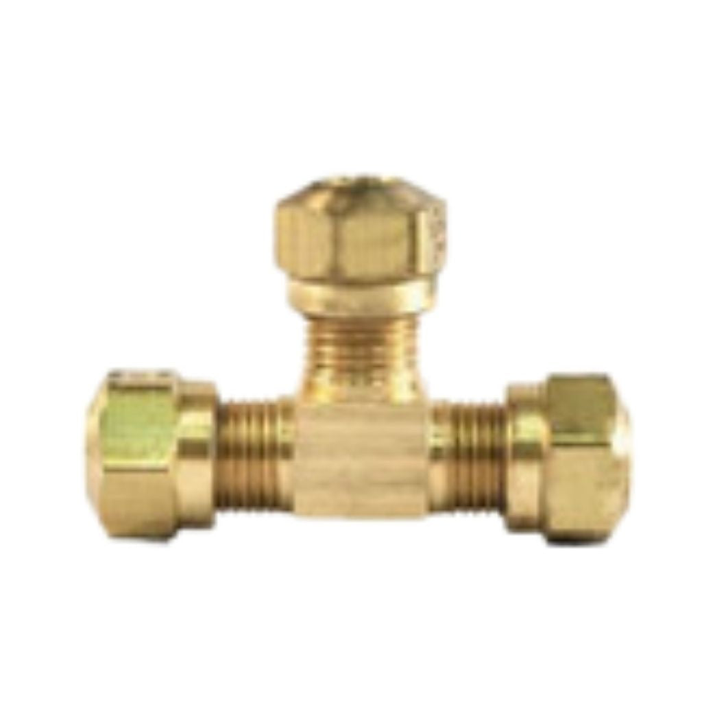 Unión T de Metal para Frenos de Aire 10pzs Locket LK464