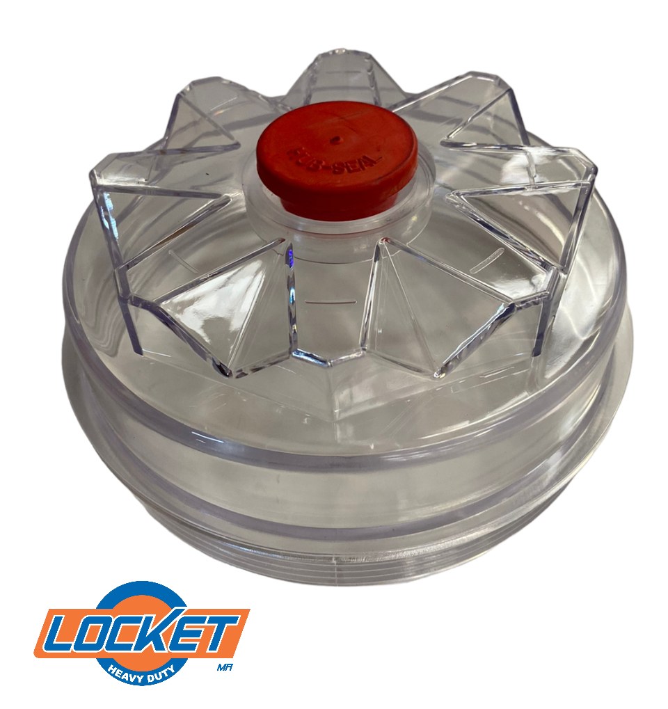 Tapa De Maza Para Eje En Plástico Con Rosca Lk470p Remolque