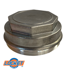 Tapa Para Eje En Aluminio Con Rosca Tipo Fruehauf 470 Locket