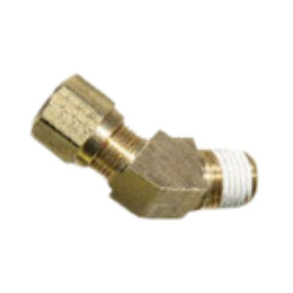 Foto sin logo de 10 Codos Macho Para Freno De Aire 45° Manguera 3/8 Rosca 1/2