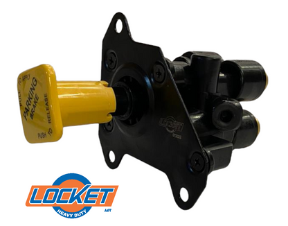 foto principal con logo de Válvula De Estacionamiento Tipo PP-DC Locket LK5004770