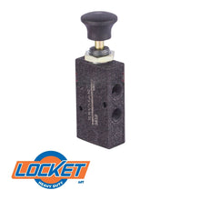 Válvula Neumática De 5 Vías Acción Manual 1pz Lk56500 Locket