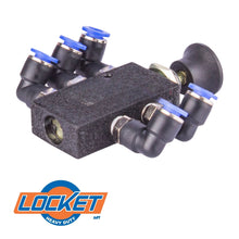 Válvula De 5 Vias Con Conexiones A 90° Lk56500c 1pz Locket,