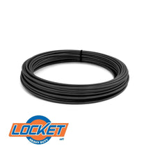 Manguera Tubo De Nylon Negra 3/8  100 Ft, Paq De 1 Pz Locket