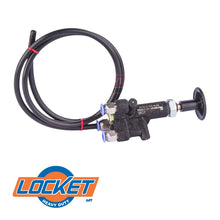 Válvula De 2 Vias P/puerta C/conexiones Lk650c 1pz Locket,