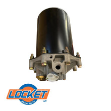 Secador De Aire Tipo Ad-9 Con Abrazadera Lk65225 1pz Locket,
