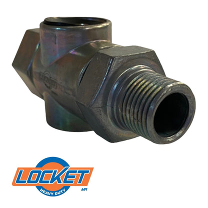 Válvula de Escape Rápido Recta QRL 1/2 HM Locket LK800333 2