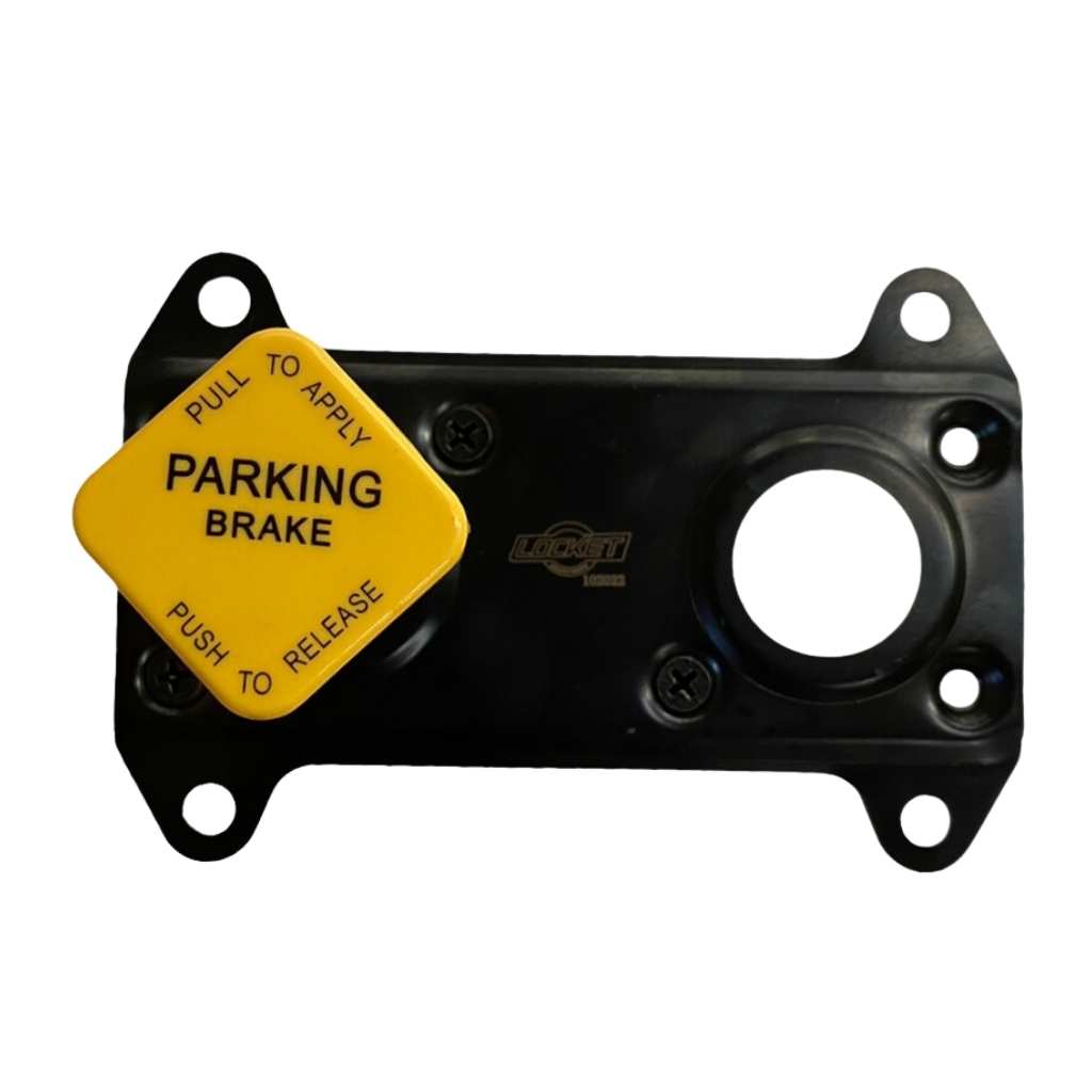 Imagen frontal de Válvula Tablero PP-DC Rápida en Codo Placa Locket LK801315