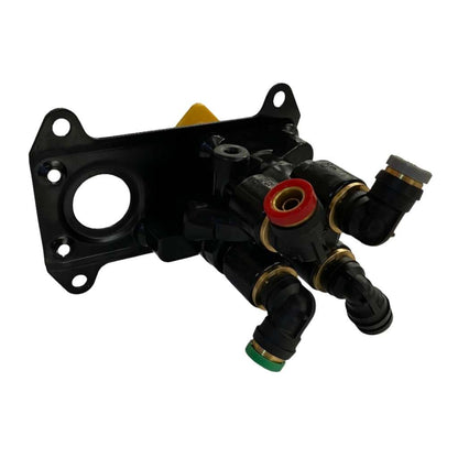 Imagen posterior de Válvula Tablero PP-DC Rápida en Codo Placa Locket LK801315