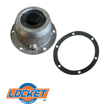 84195 Tapa 6 Barrenos Eje Propar Con Tapon Lateral Locket,