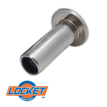 Remache De Balata En Aluminio Blando Alu10-11 1pz Locket