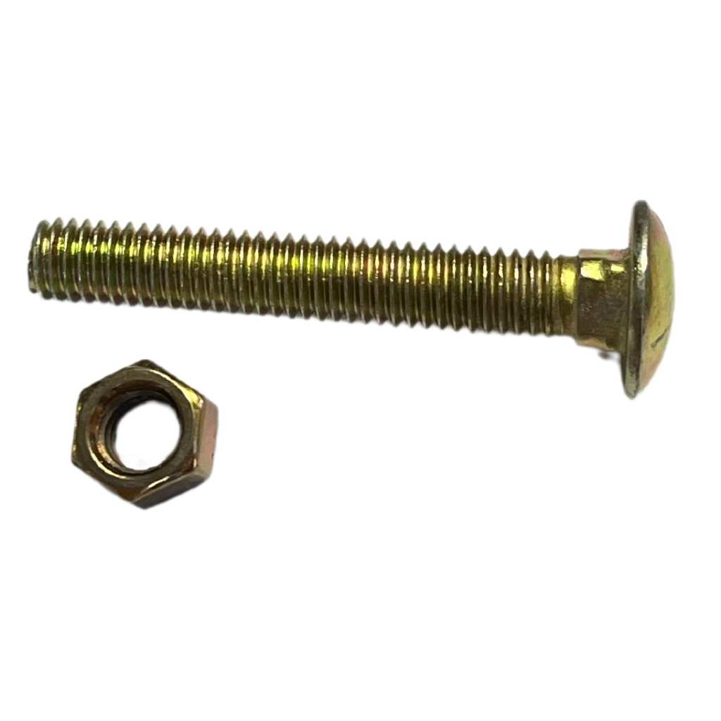 Juego De Tornillo Y Tuerca Para Abrazadera Rotochamber Pqt 2