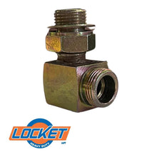 Niple P/compresor Isx Cuadrado 90° Lkjkps300-3 1pz Locket,