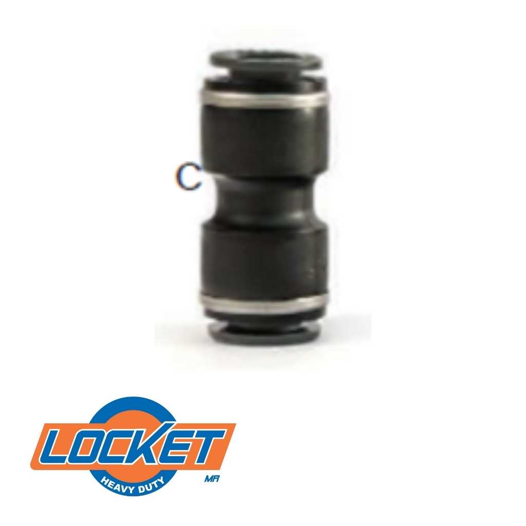 UNIÓN 1/4 CONEXIÓNes Rápidas Lkptc462x4 Pqt/5 Locket 2