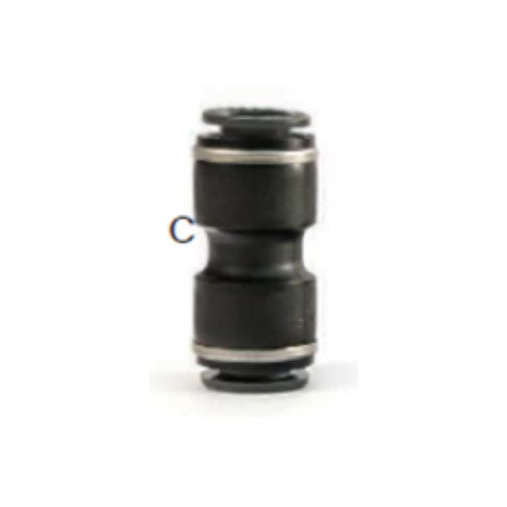 UNIÓN 1/4 CONEXIÓNes Rápidas Lkptc462x4 Pqt/5 Locket 1