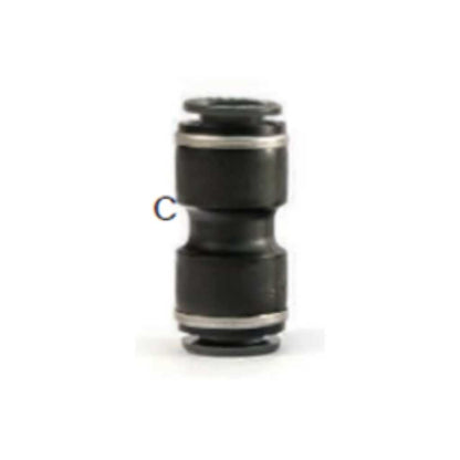 UNIÓN 1/4 CONEXIÓNes Rápidas Lkptc462x4 Pqt/5 Locket 1