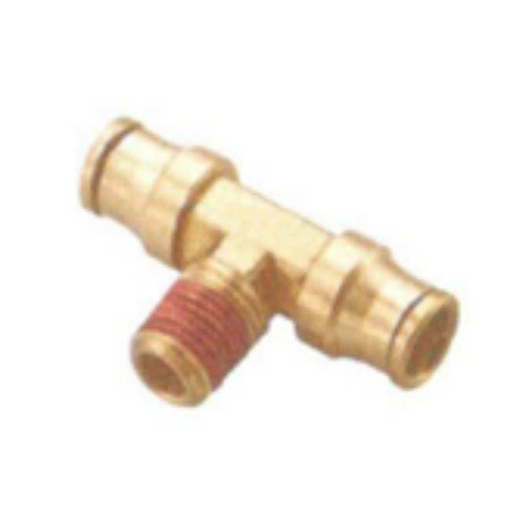 Imagen principal de CONECTOR T 1/2 MANGUERA - 3/8 ROSCA CONEXIÓN RÁPIDA LKPTC472X8X6 5 PZAS EQUIPO PESADO LOCKET