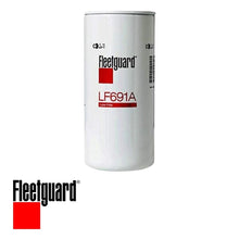 Lf691a Filtro Para Aceite Spin On Fleetguard,