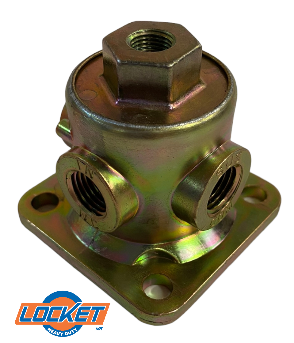Válvula Piloto de 3 Vías LK90554615 Locket