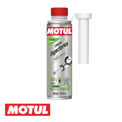 Aditivo Motul Limpia Inyectores de Gasolina 300 ml 110696 2