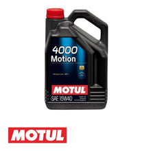 Aceite Motul Mineral 4000 Motion 15w50 5lt 10,000km