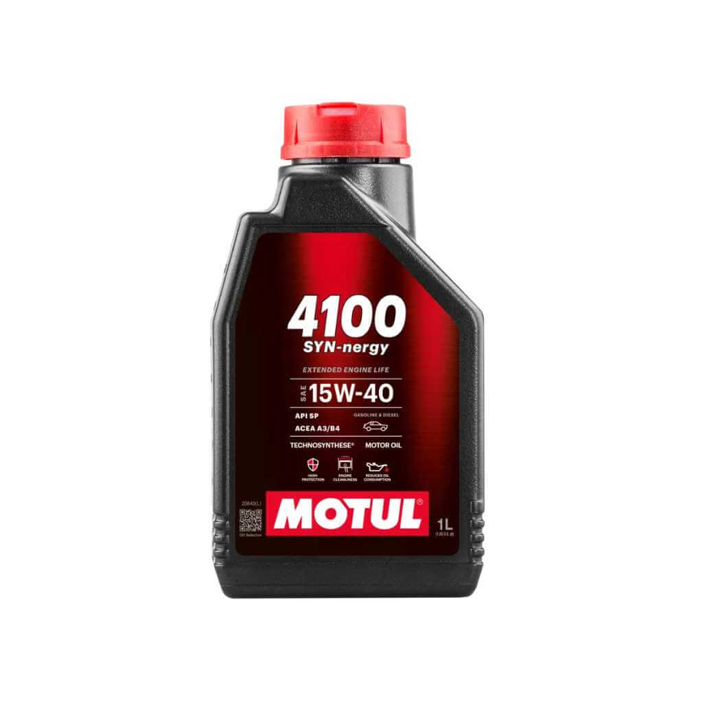 Foto principal de producto Aceite MOTUL 4100 SYN-NERGY 15W-40 1L