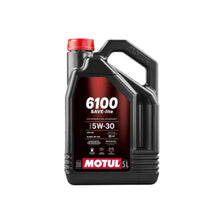 Aceite Sintético 5w-30 Motul 6100 Save-lite 5 L