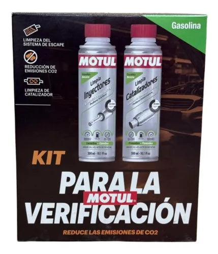 Kit Para La Verificación Reduce Emisiones Motul