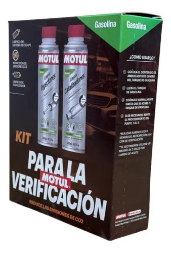 Kit Para La Verificación Reduce Emisiones Motul