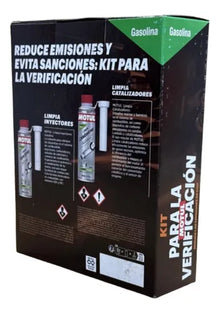 Kit Para La Verificación Reduce Emisiones Motul