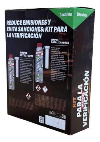 Kit Para La Verificación Reduce Emisiones Motul