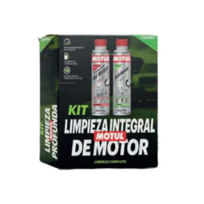 Kit De Limpieza Integral De Motor 600ml