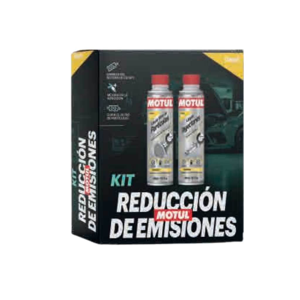 Kit Para Reduccion De Emisiones Diesel Ligero/pesado 600 Ml