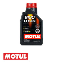Aceite Motor 100% Sintetico 8100 1 Pza, Mt8100ecolite5w20-1l