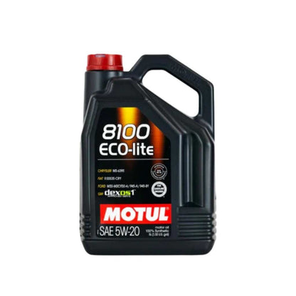 Aceite Motor Auto Motul 8100 5w20 Ecolite Dexos1 5l