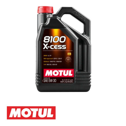 Aceite de Motor Motul 5w30 8100 Xcess 5L 2