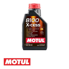 Aceite Motor Auto Motul 8100 5w40 Xcess 100% Sintétic 1l