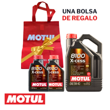 8100 X-cess 100% Sintetico Automotriz Gasolina Y Diesel
